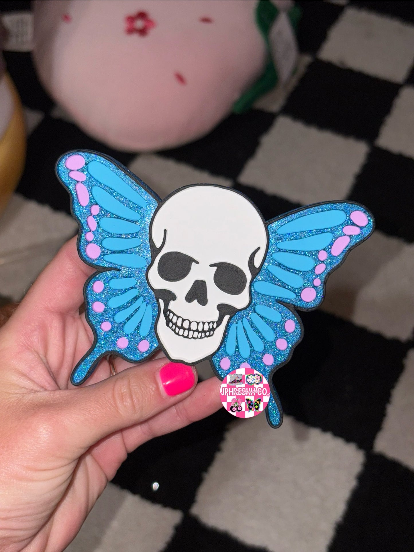 Skull Butterfly