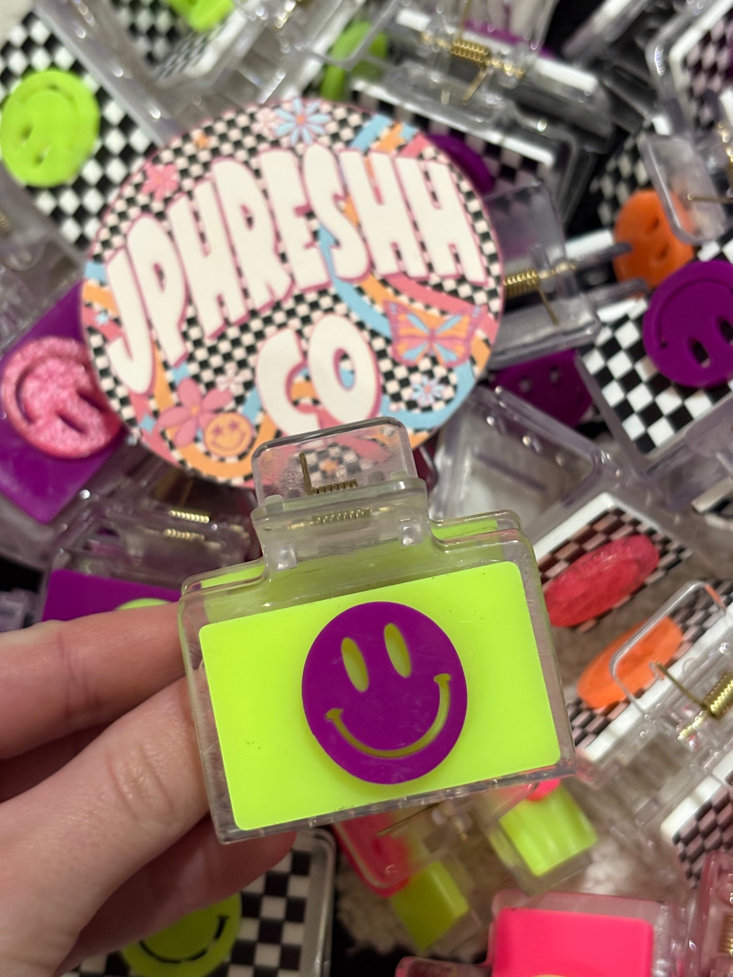 RTS - Claw Clips For Hair