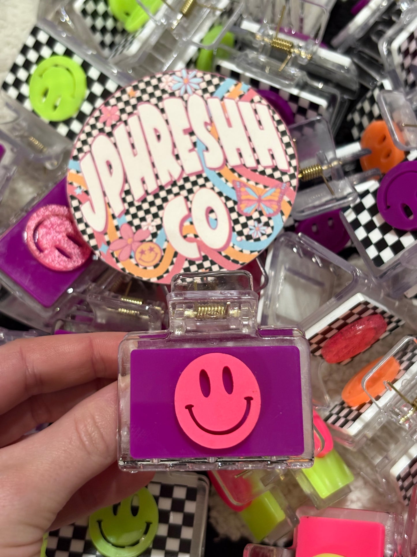 RTS - Claw Clips For Hair