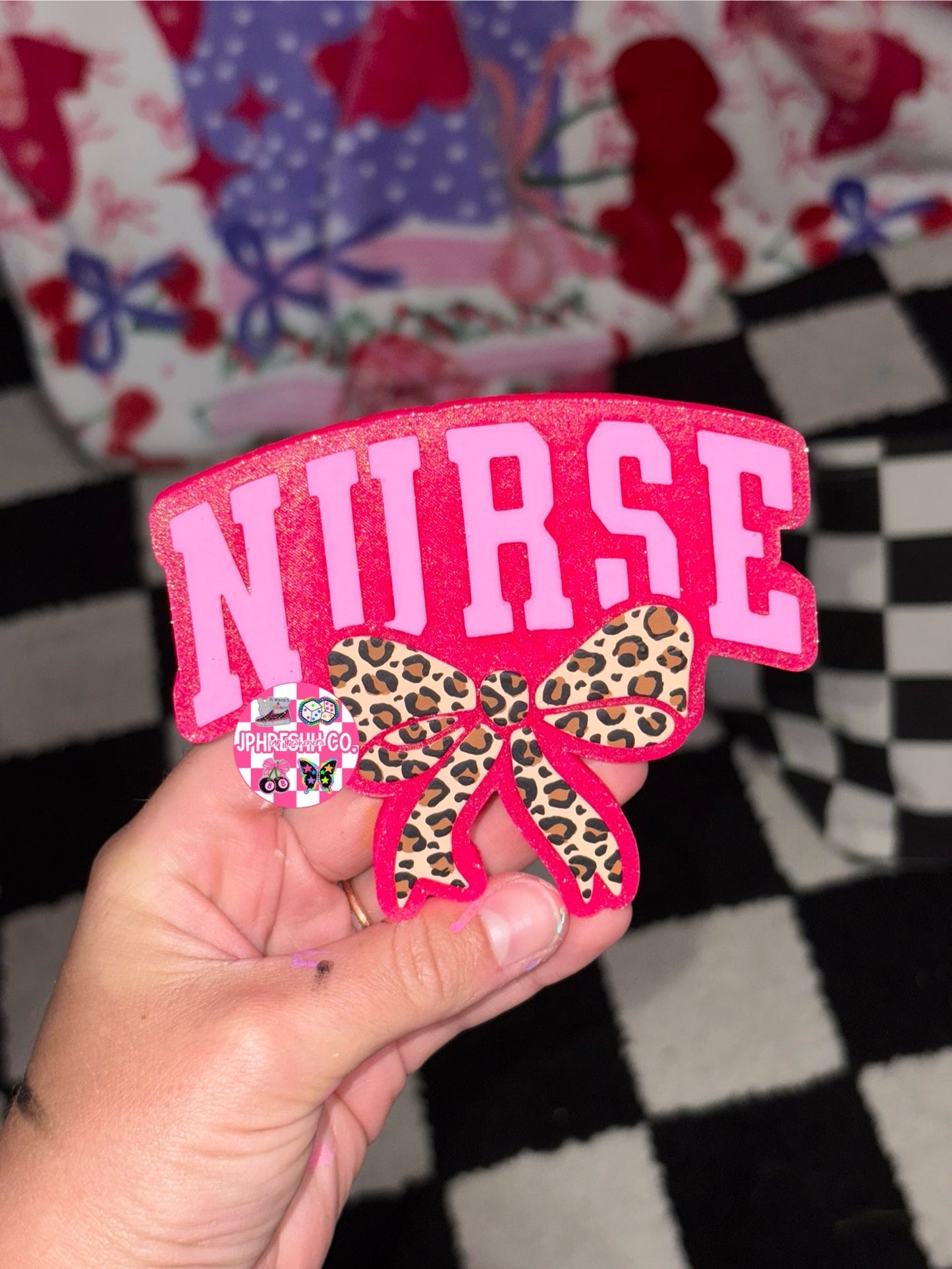 Nurse W/ Bow