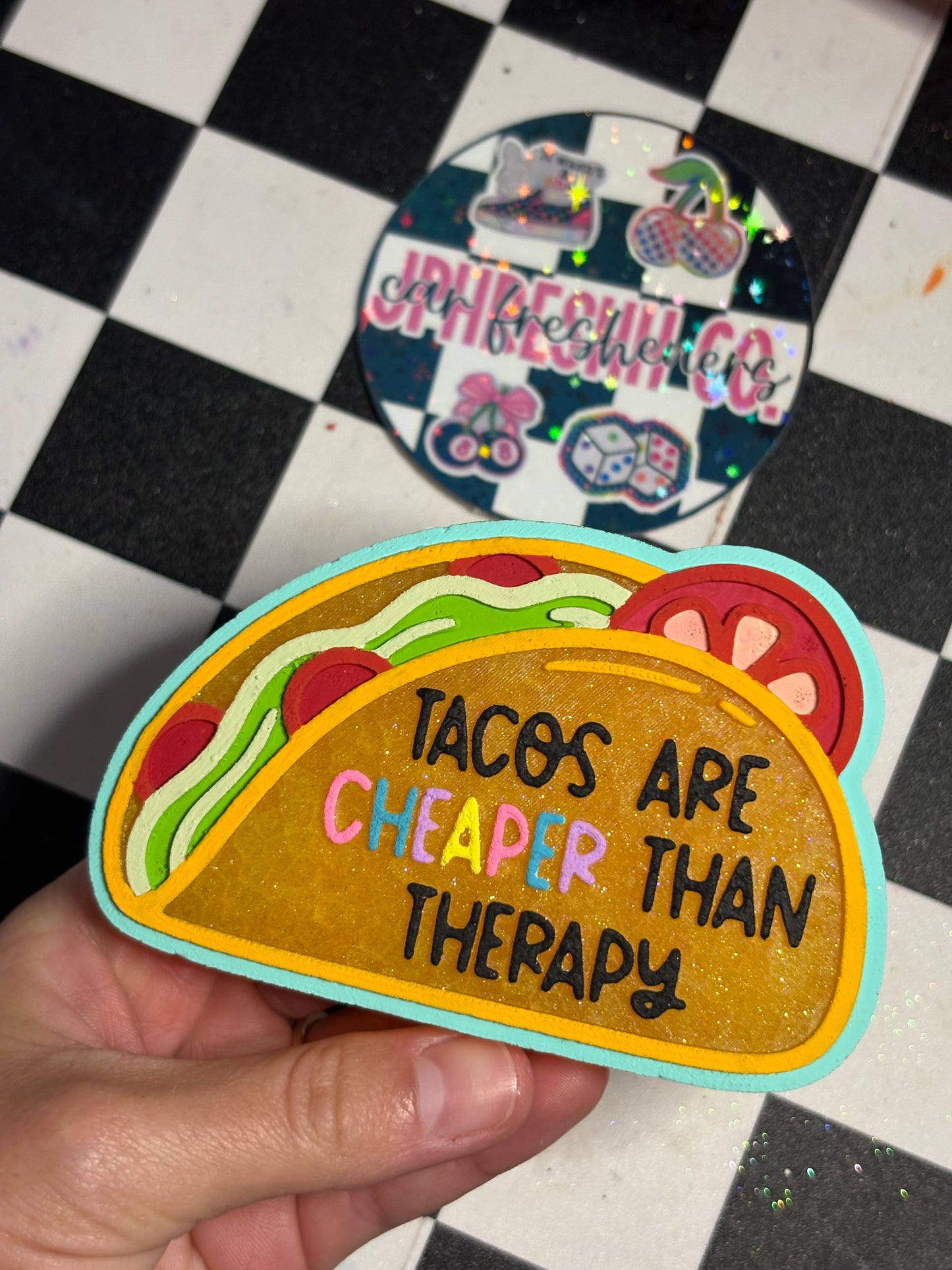 Tacos Are Cheaper Than Therapy