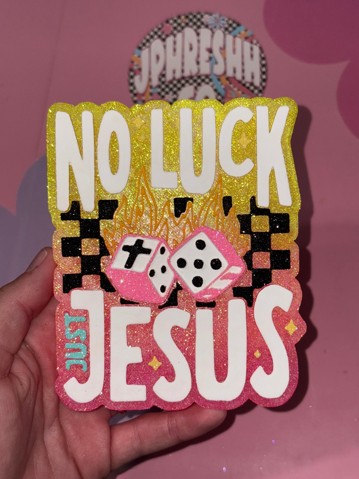 No Luck Just Jesus