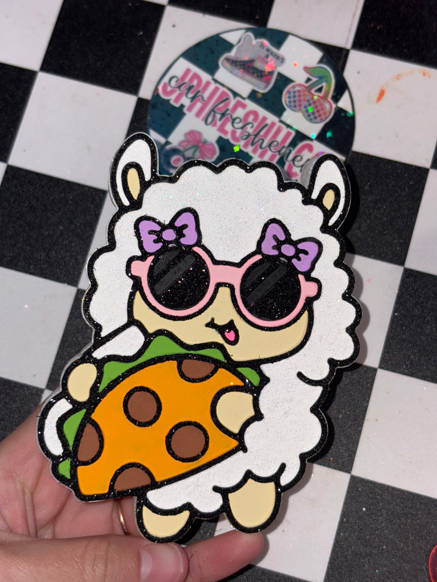 Llama W/ Taco