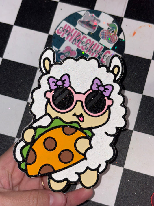 Llama W/ Taco
