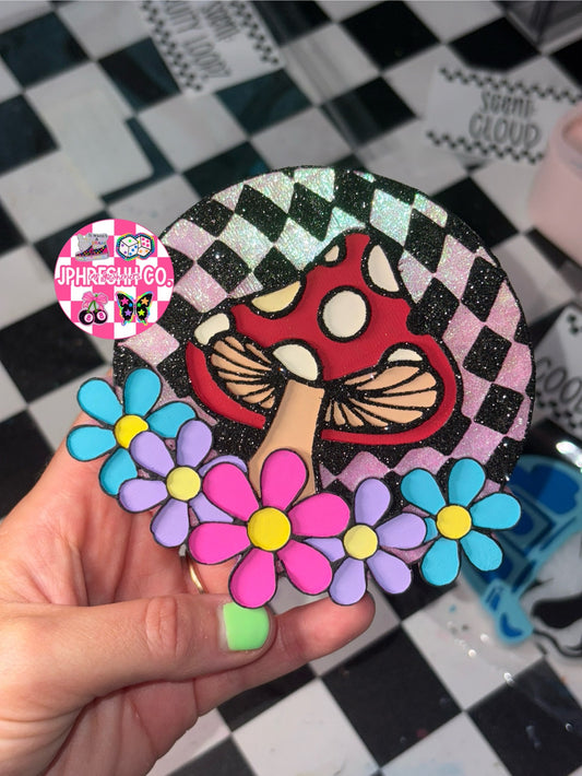 Checkered Mushroom