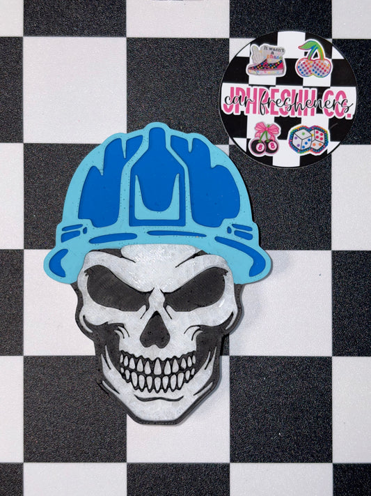 Skull W/ Hard Hat
