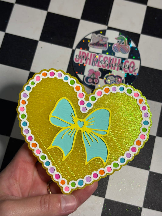Heart W/ Bow