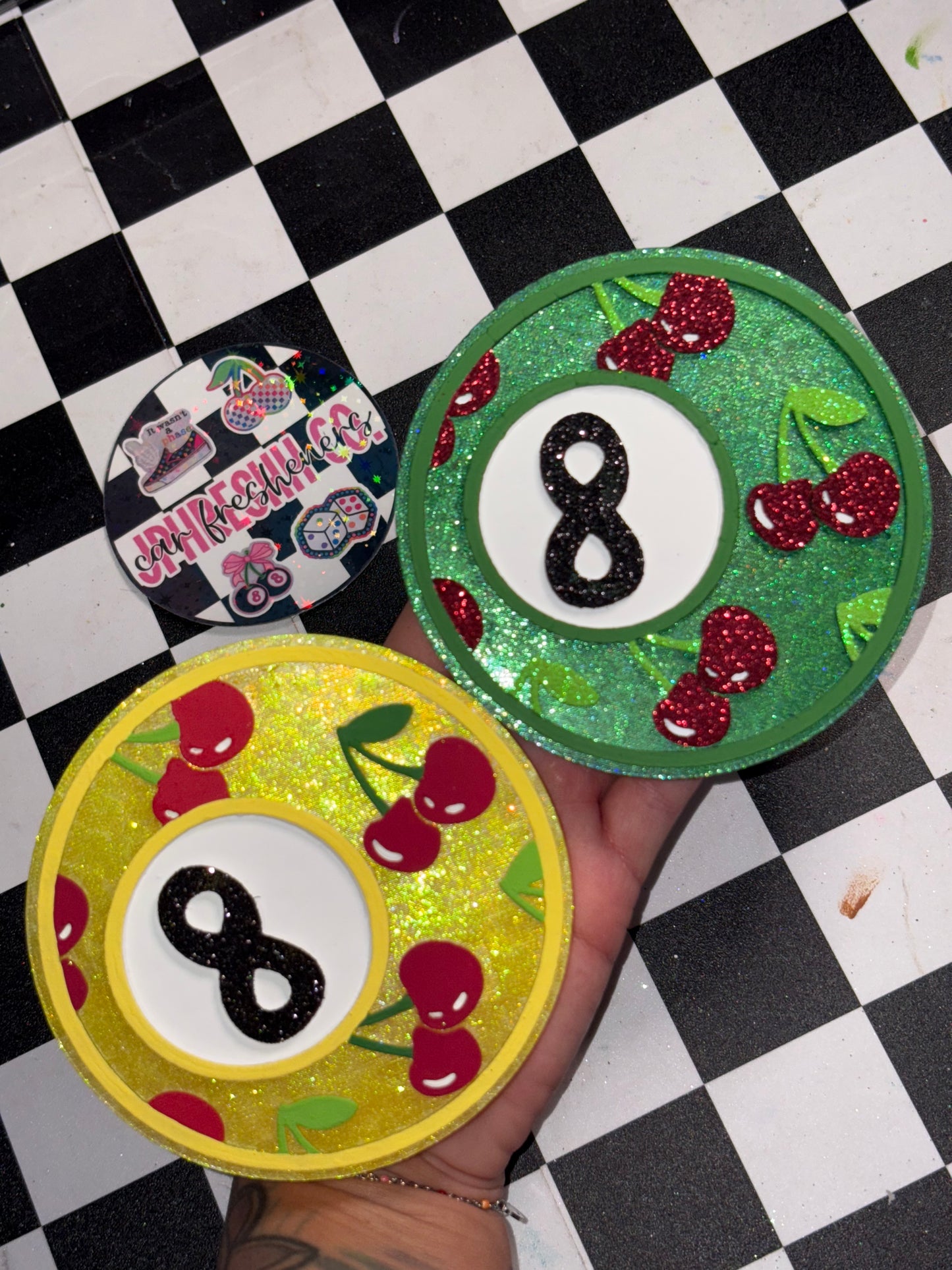8ball W/ Cherries