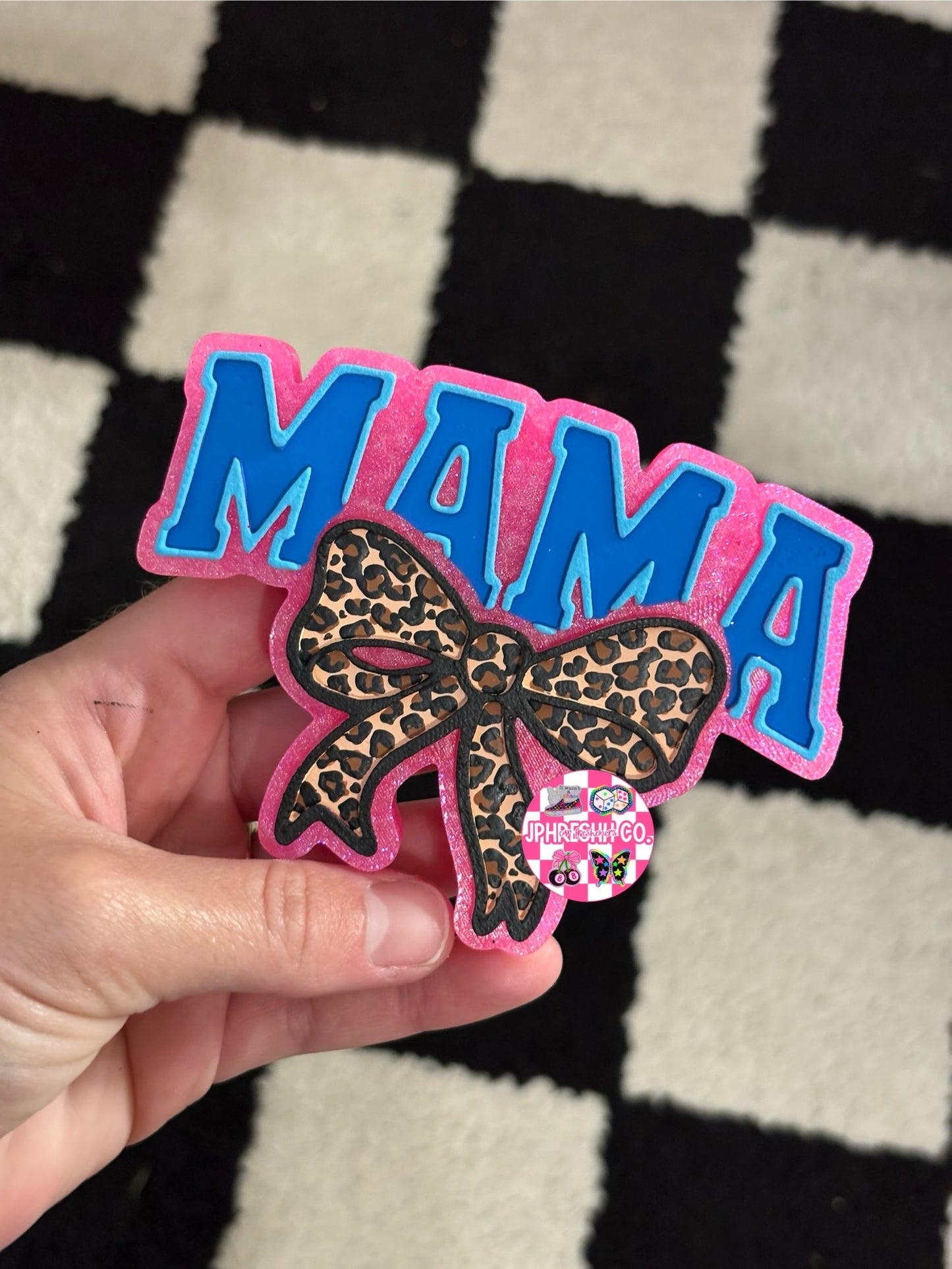Mama W/ Bow
