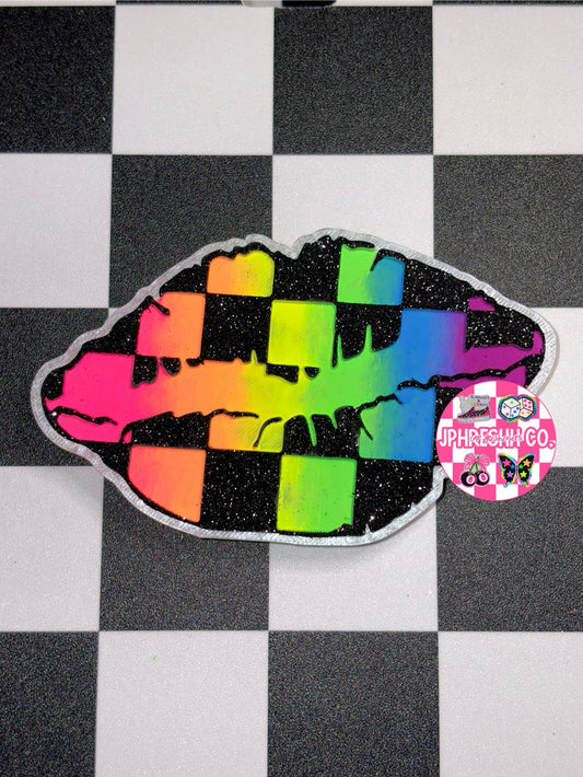 Checker Lips