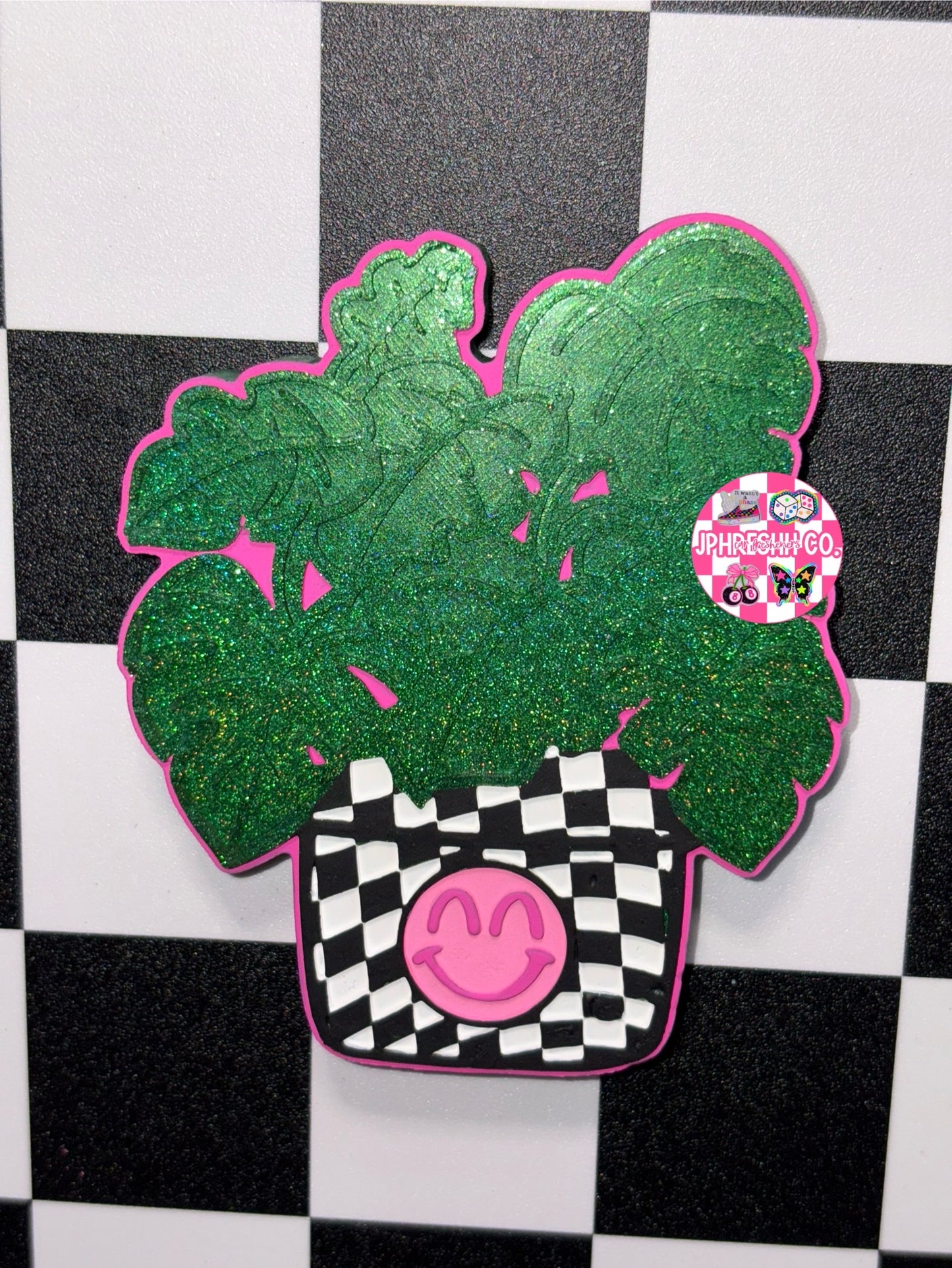 Checker Monstera