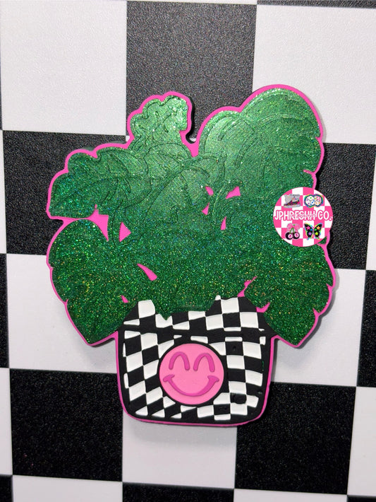 Checker Monstera