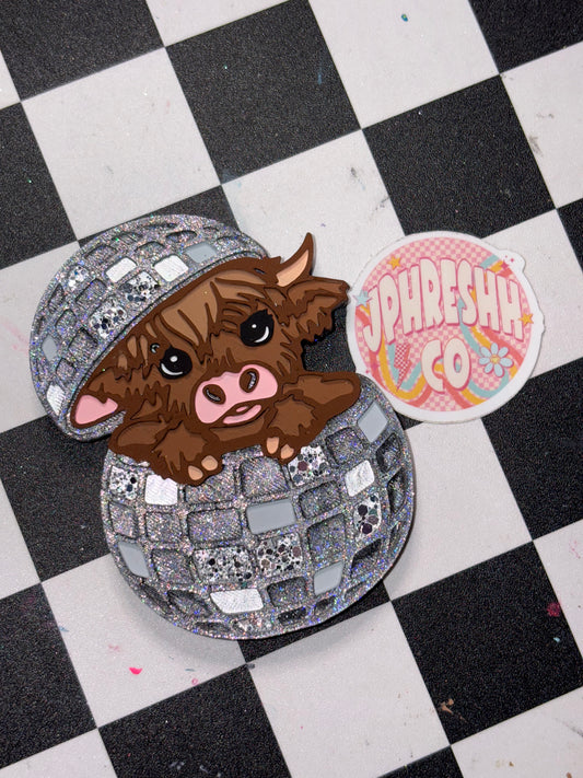 Cow In Disco