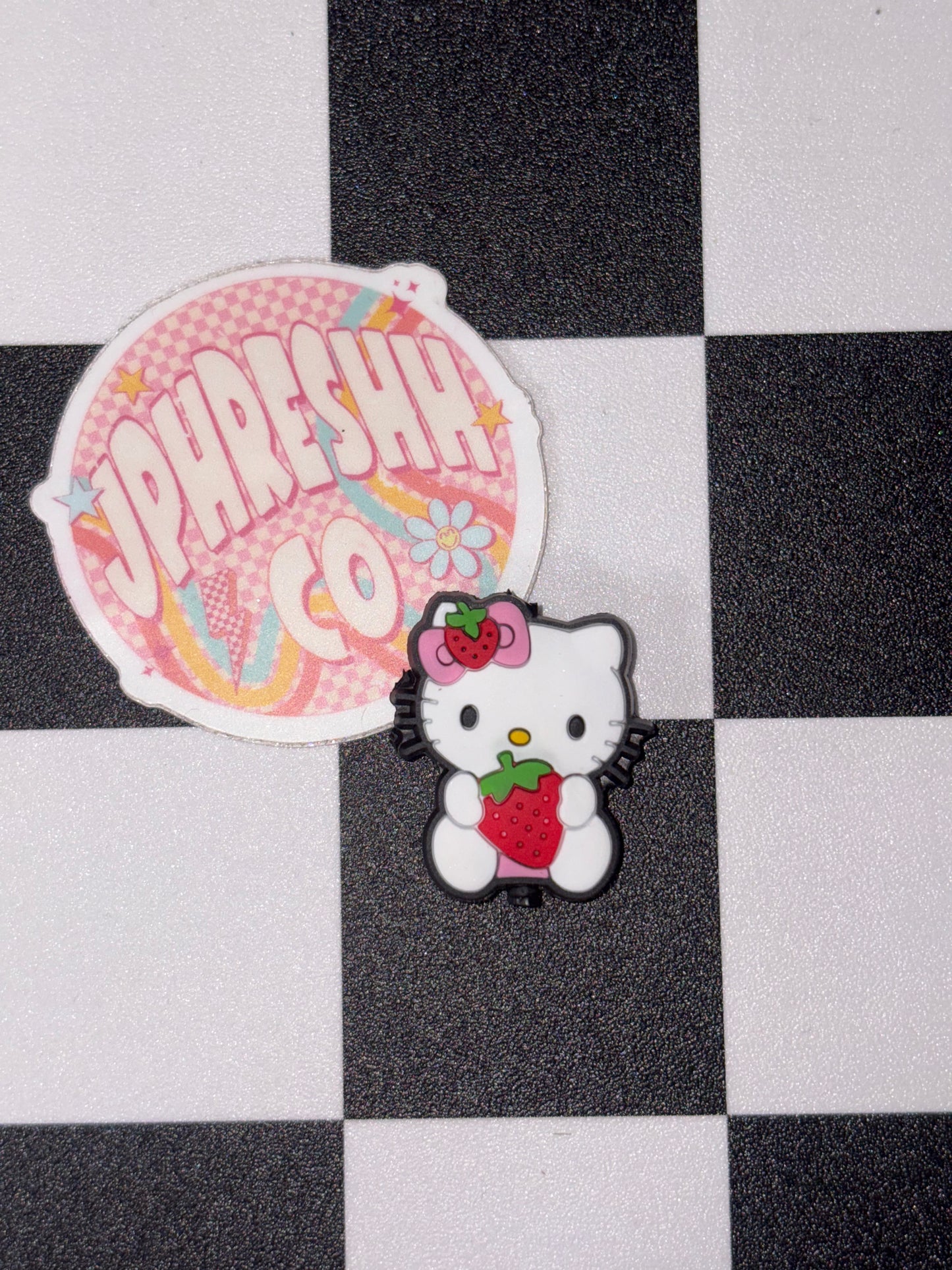 HK W/ Strawberry Focal