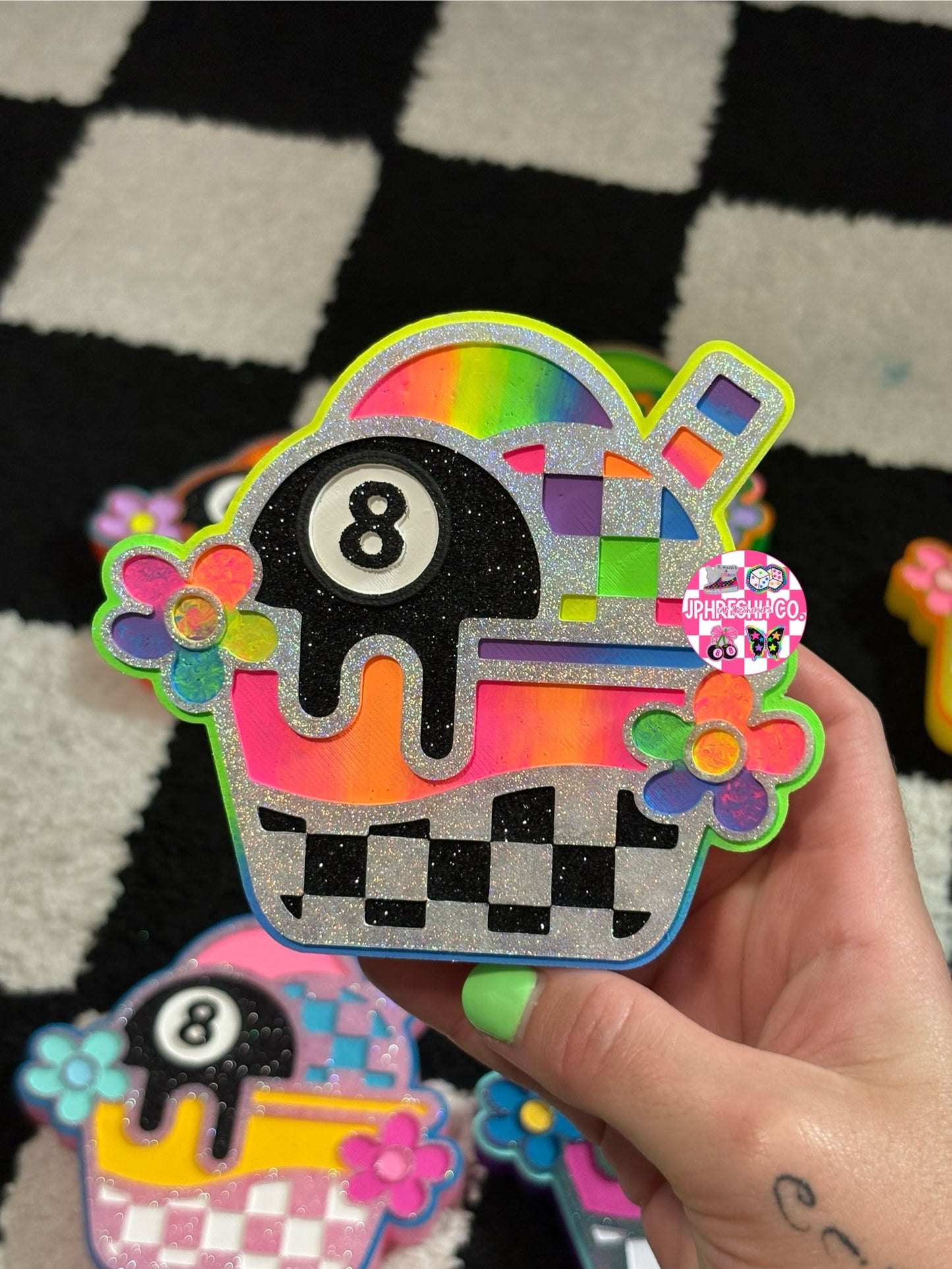 8ball Sundae