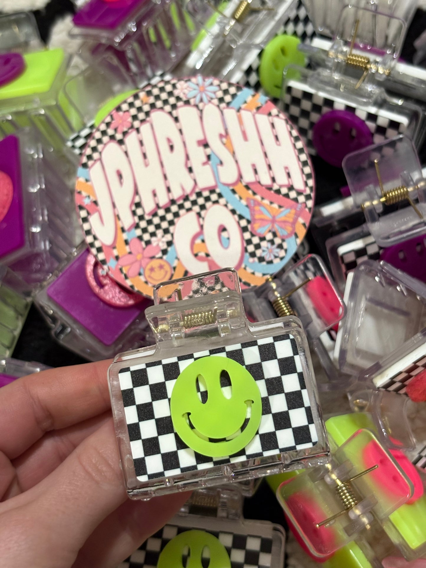 RTS - Claw Clips For Hair