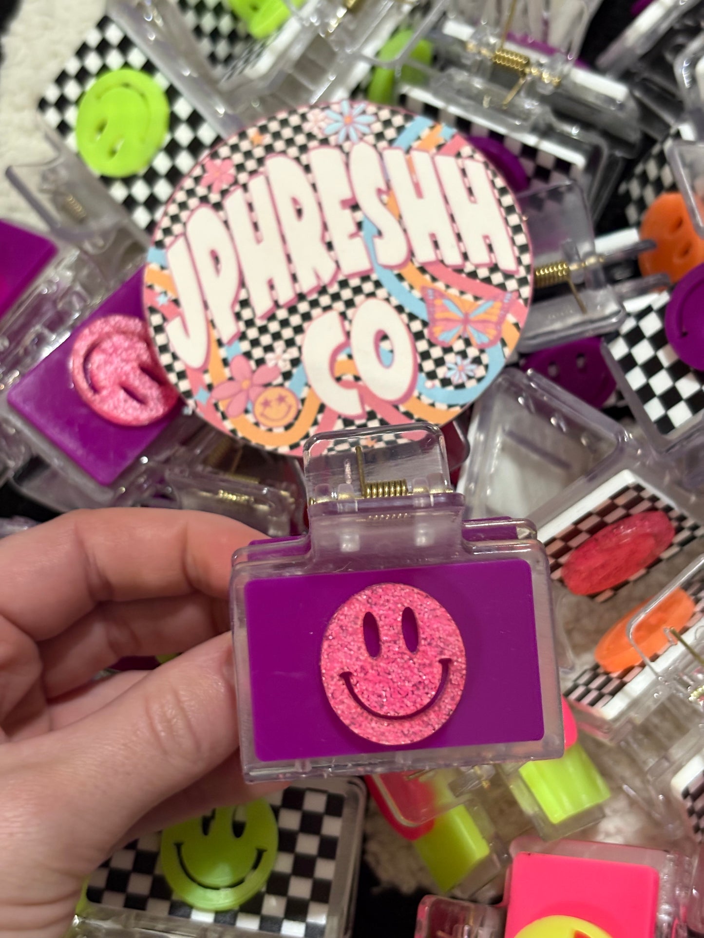 RTS - Claw Clips For Hair
