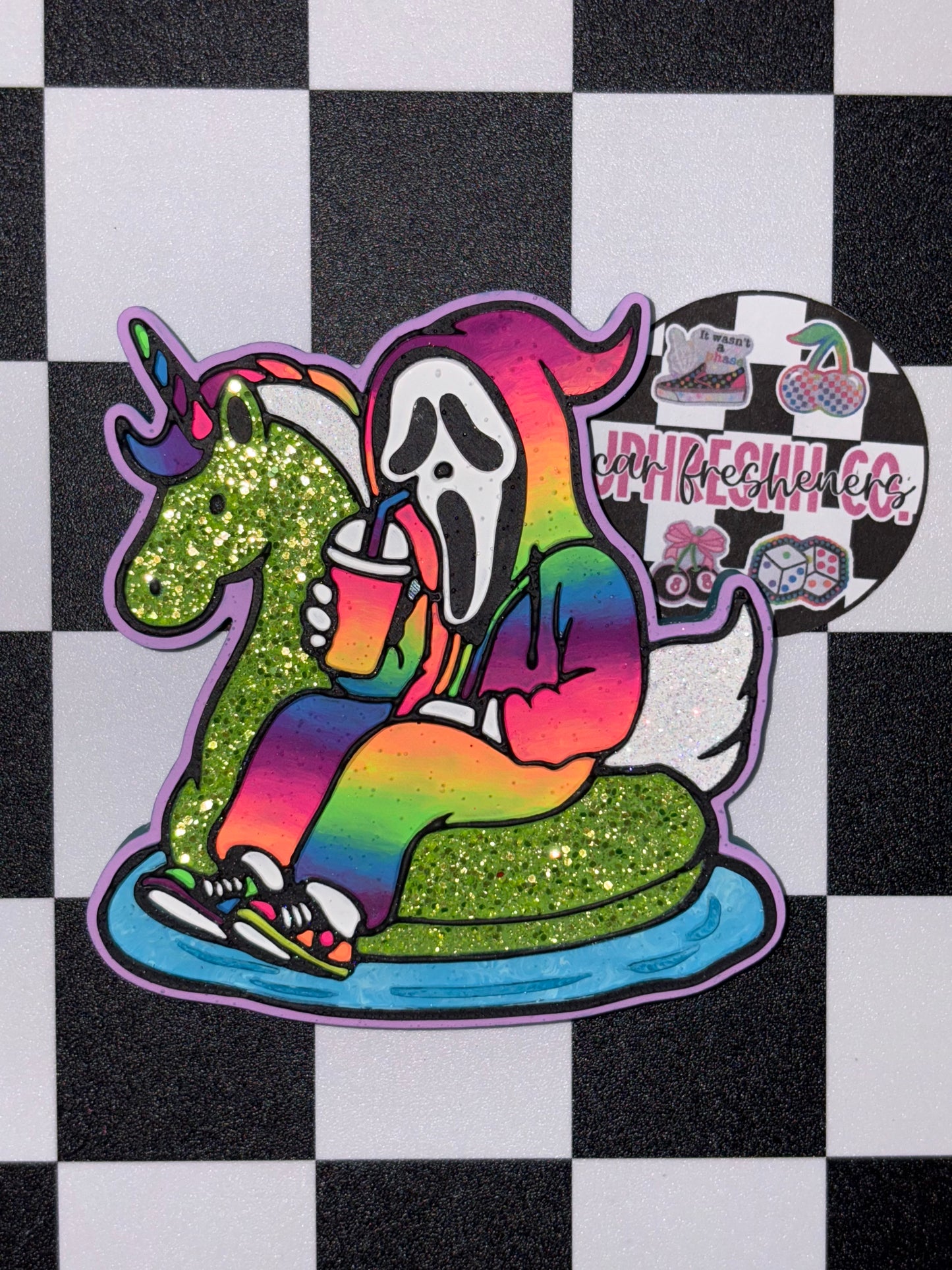 Guy On Float