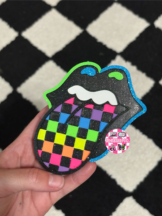 Checker Tongue