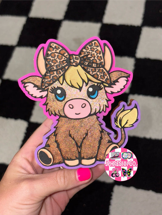 Cow W/ Bow