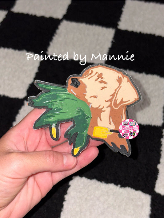 Dog W/ Duck