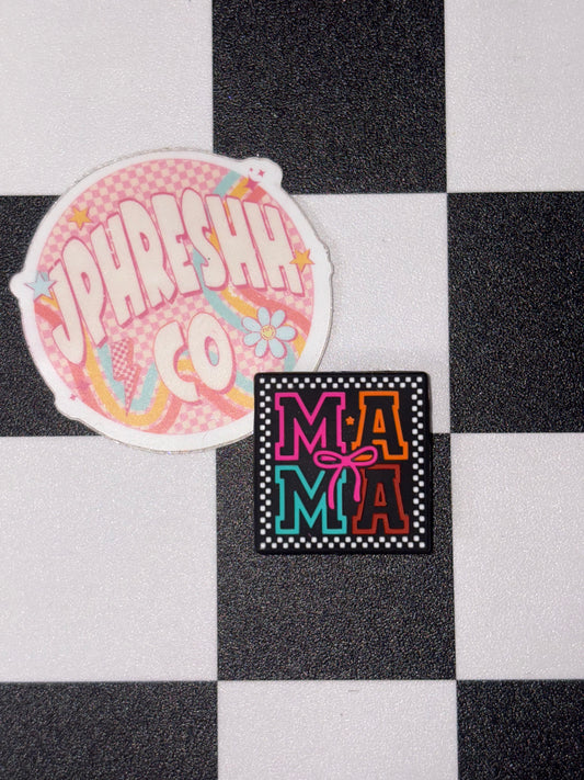 Mama Square W/ Bow Focal