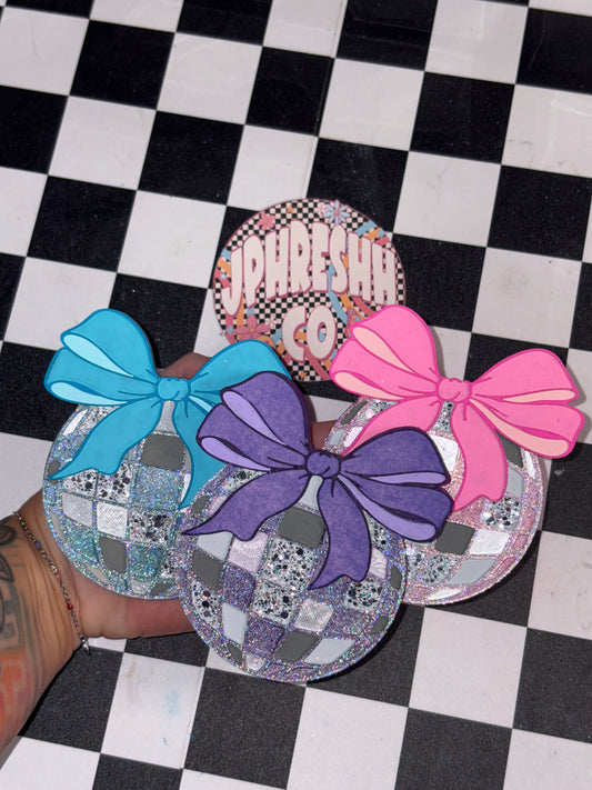 Disco W/ Bow