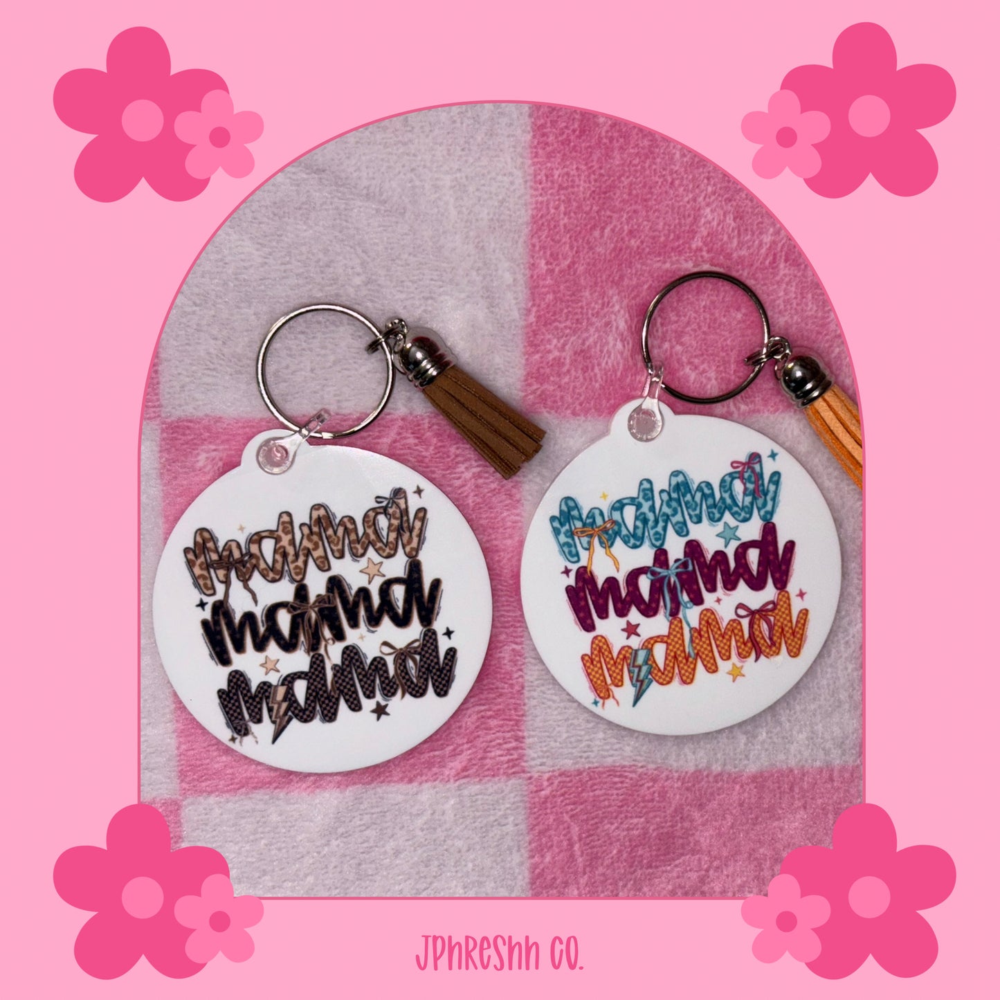 RTS - Mama Keychain