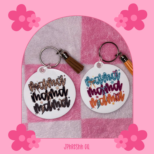 RTS - Mama Keychain